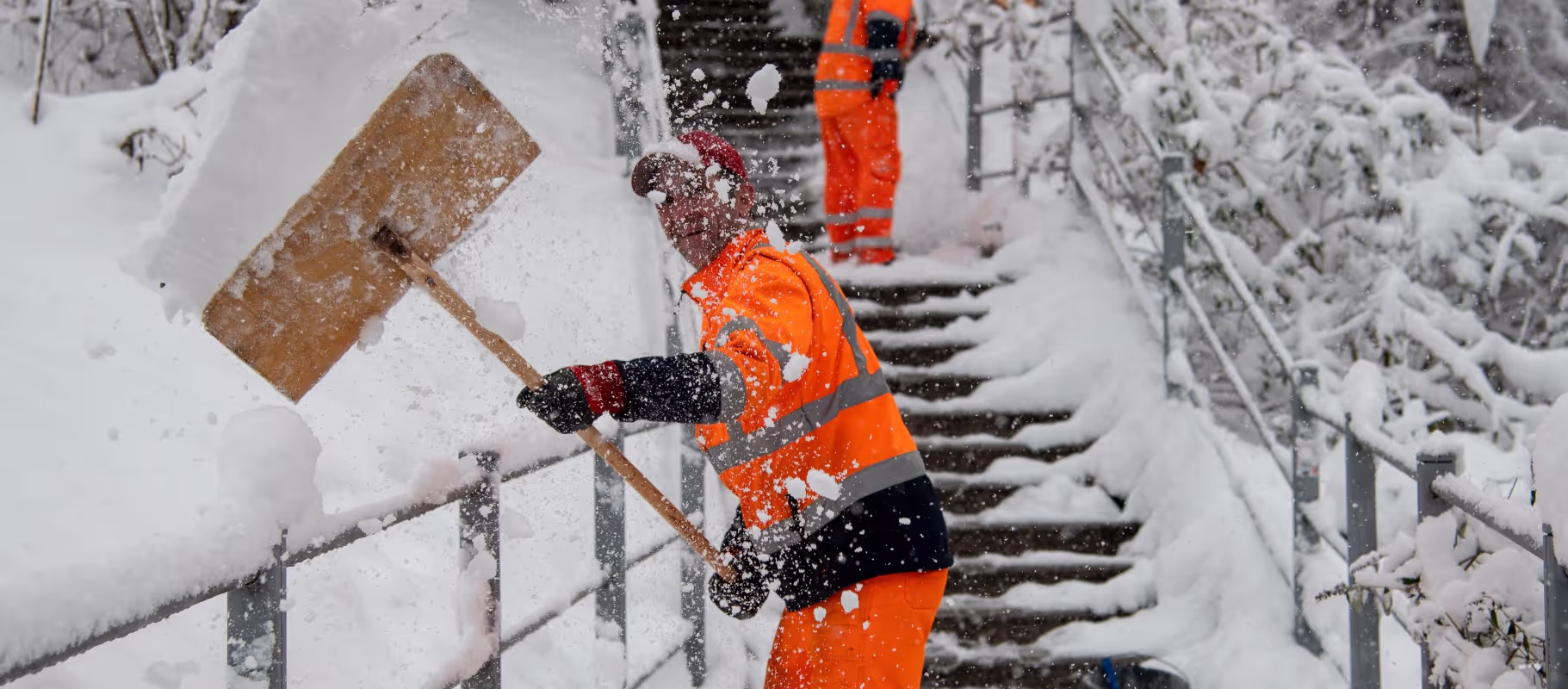 Professioneller Winterdienst in Köln